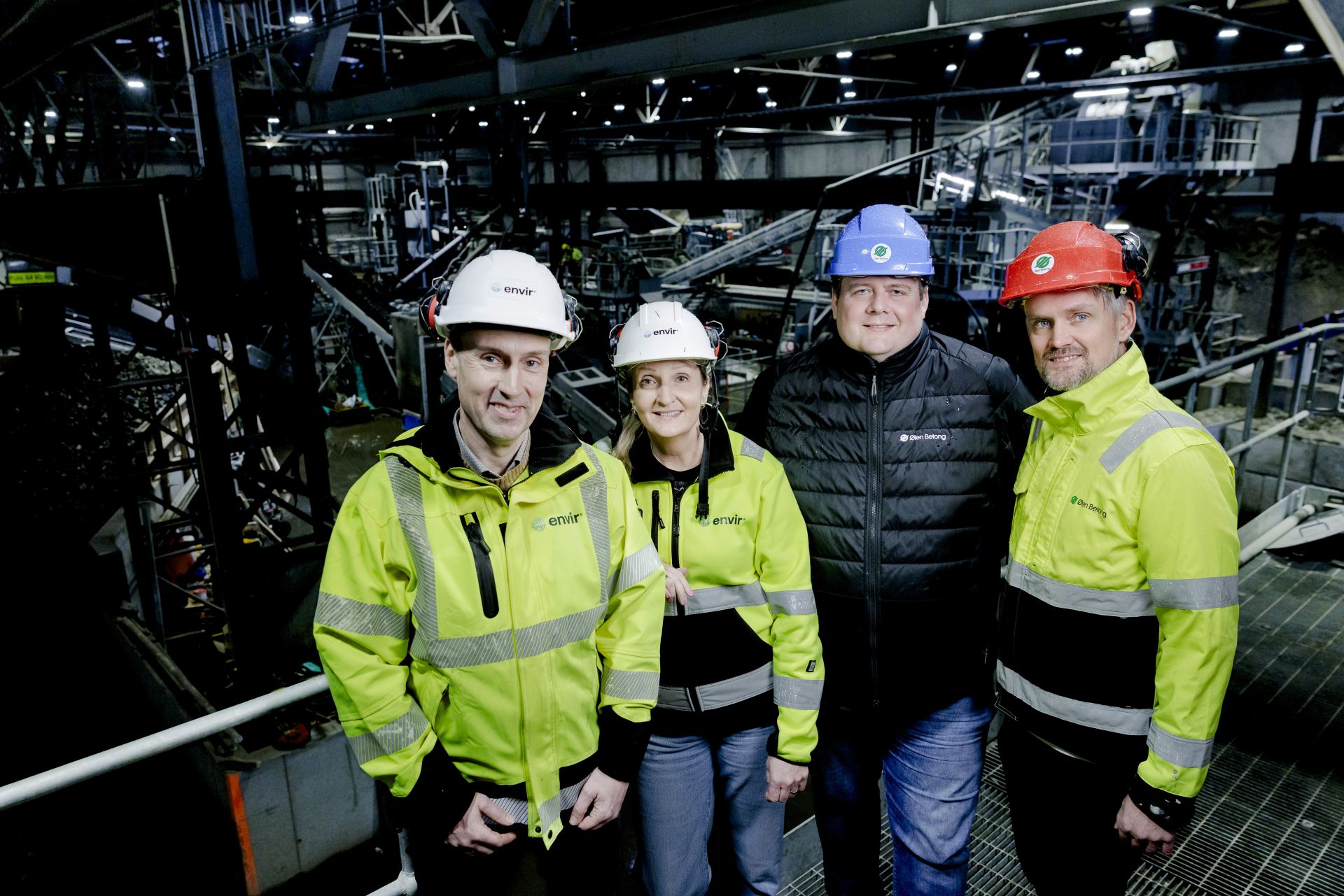 Historisk grønn betongavtale